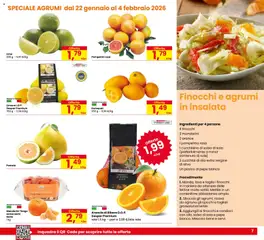 Anteprima del volantino Volantino Eurospar	 valido a partire dal 22.01.2026 | Pagina: 7