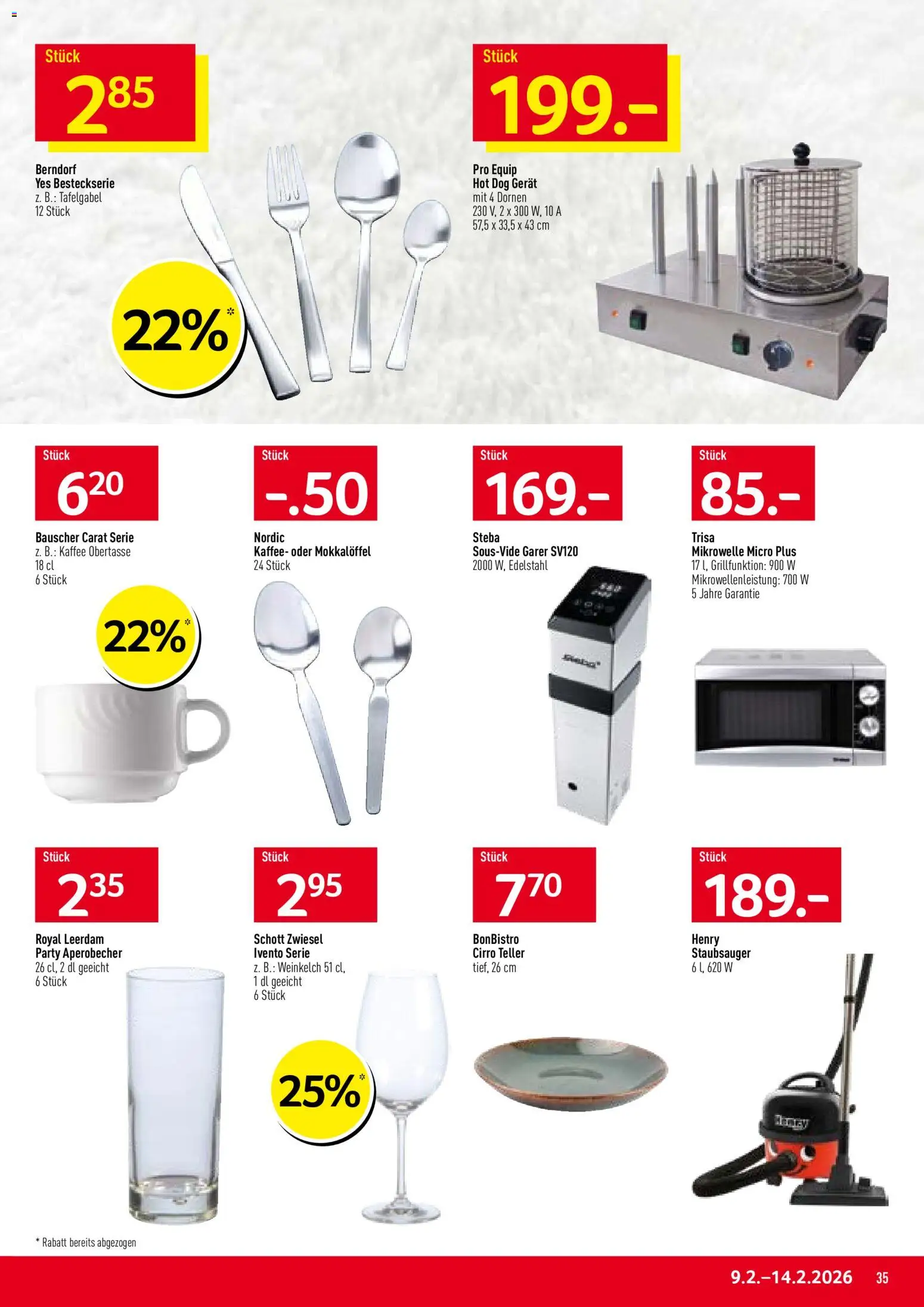 Prodega Aktionen – gültig ab 09.02.2026 | Seite: 35