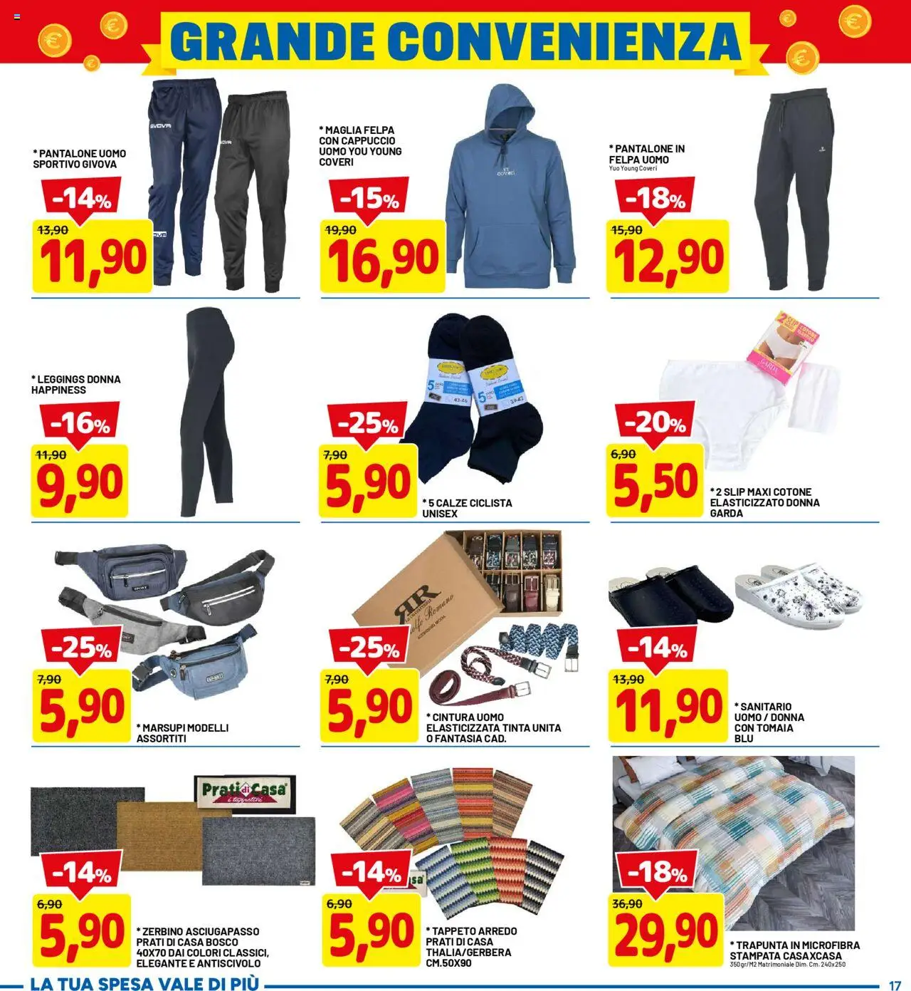 Volantino D Più del 15.09.2025 | Pagina: 17