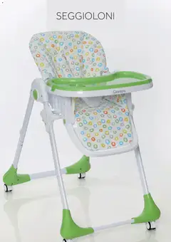 Anteprima del volantino Prenatal Seggioloni catalogo valido a partire dal 04.12.2025