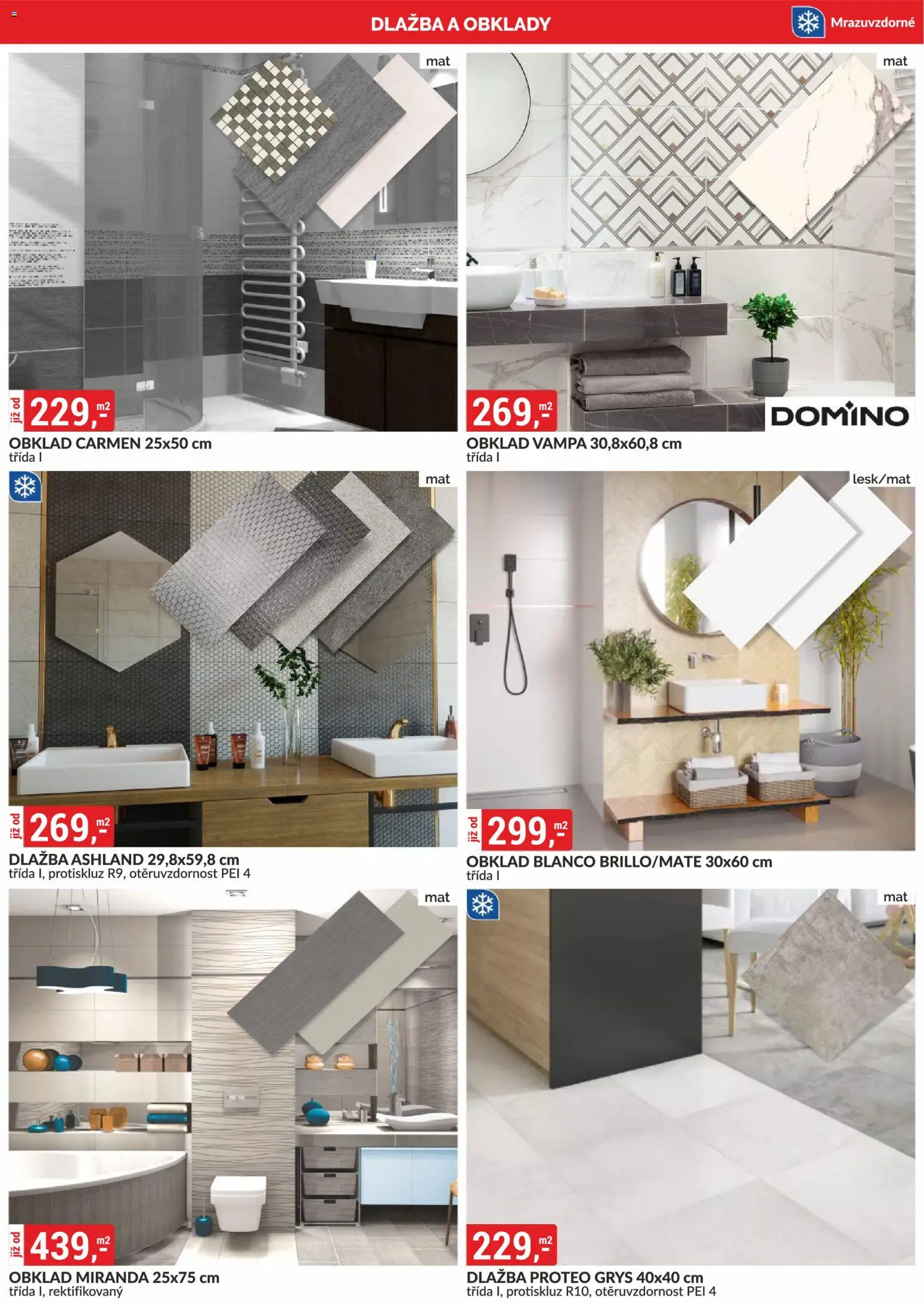 BAUMAX leták od 01.11.2025 | Strana: 19 | Produkty: Dlažba