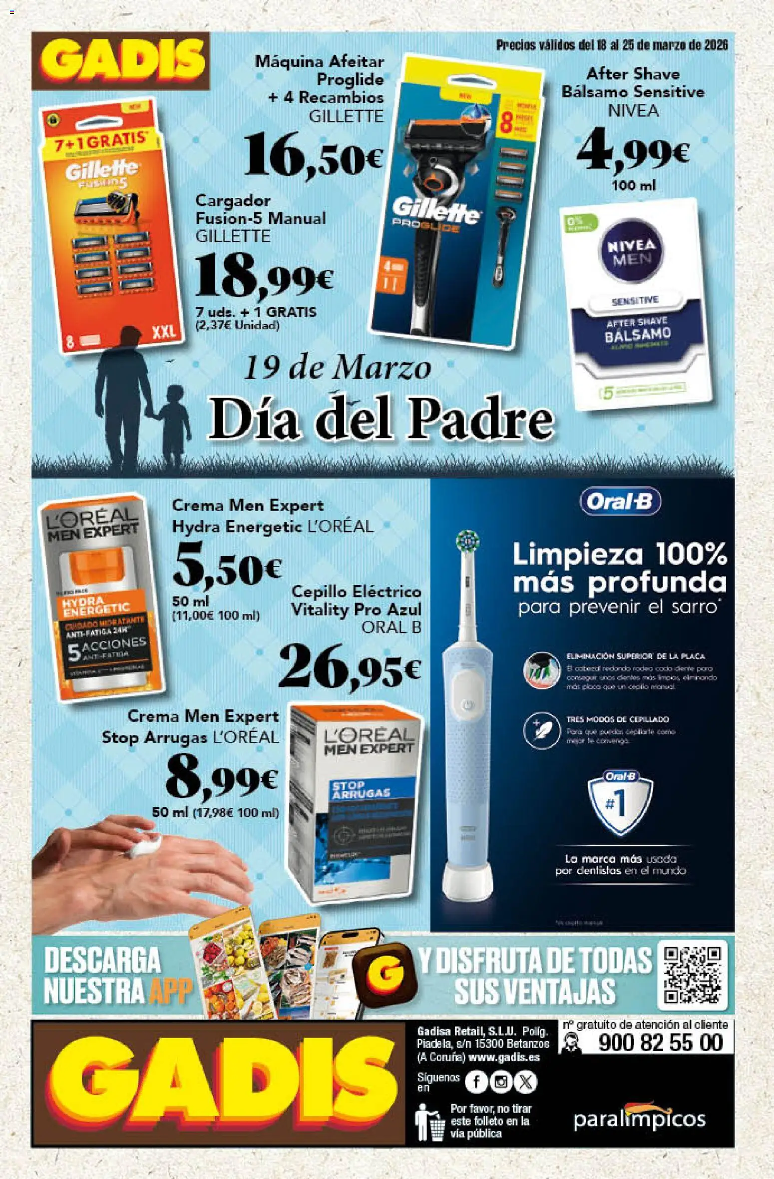 Gadis - folleto │ válido desde el 18.03.2026 | Página: 48 | Productos: Cepillo, Crema