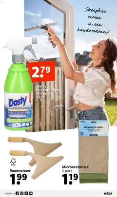 Wibra folder - Voorbeeld van een folder van Wibra, geldig van 16.03.2026 | Pagina: 5 | Producten: Wasmiddel, Wasdroger, La, Draad