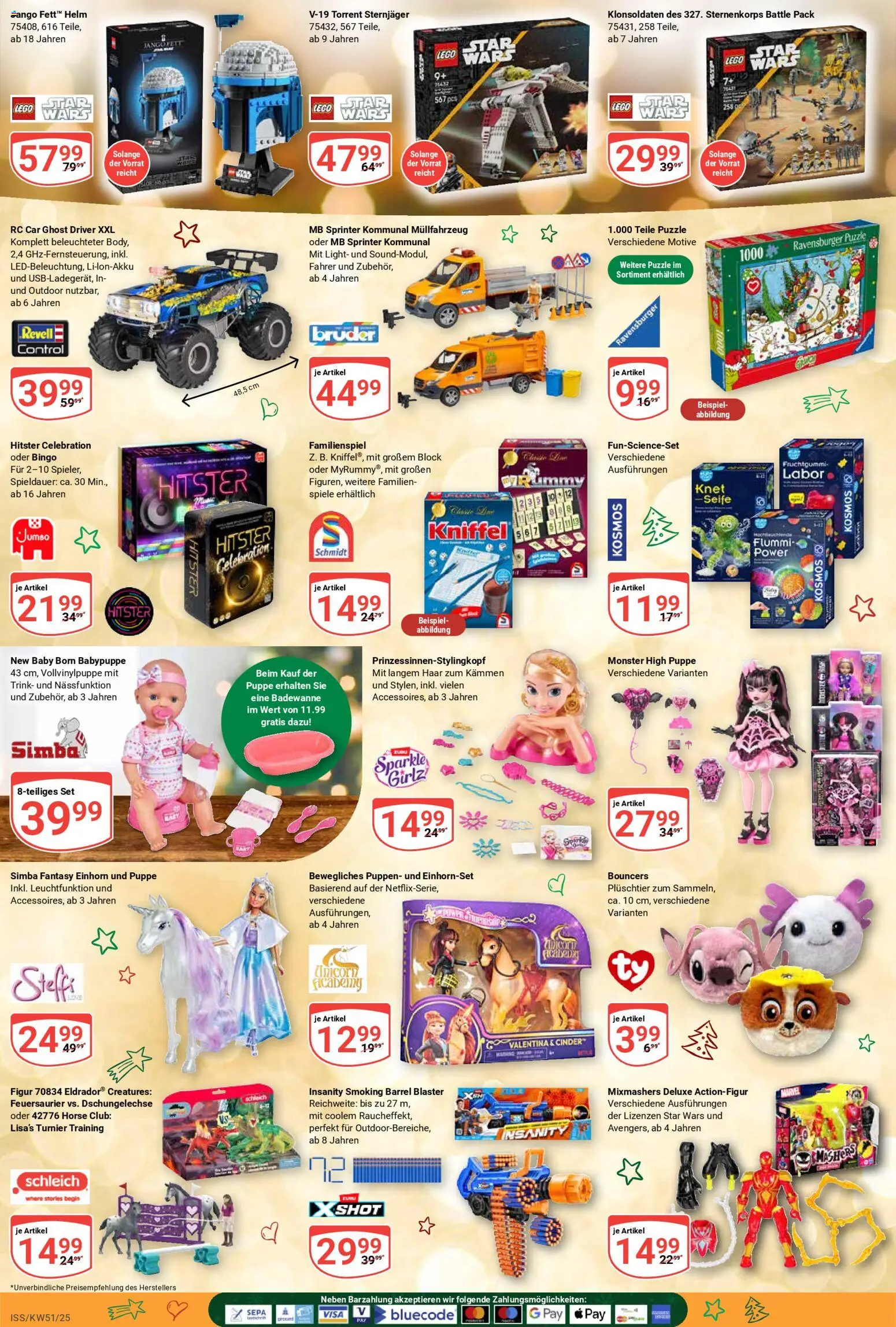 Globus Prospekt 	 – gültig ab 15.12.2025 | Seite: 24 | Produkte: Smoking, Seife, Monster