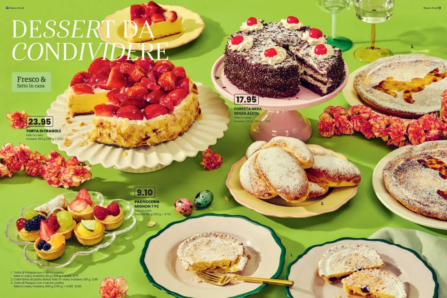 Manor aktionen Eastern IT – gültig ab 24.03.2026 | Seite: 6 | Produkte: Pasta