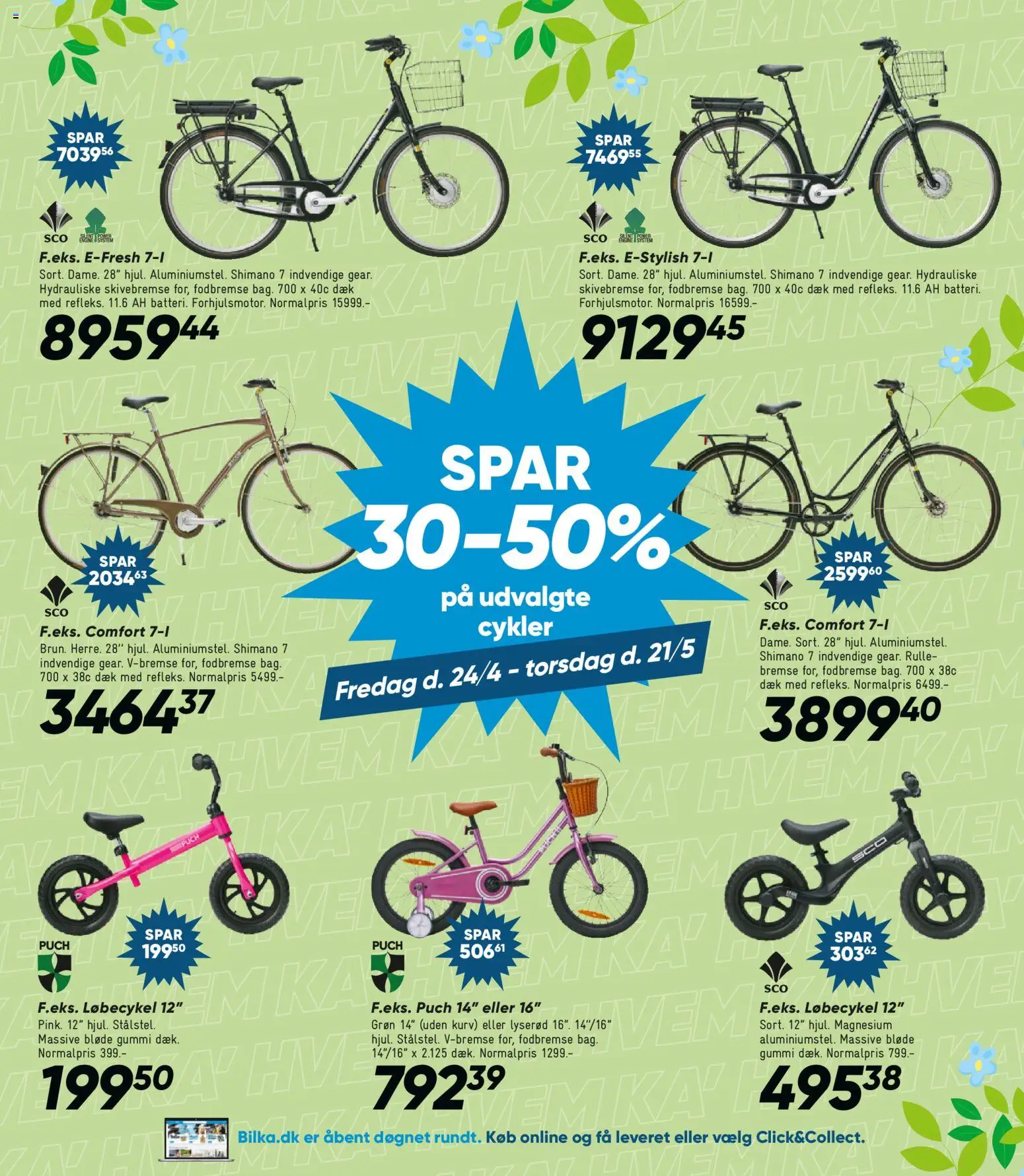 Bilka tilbudsavis – gyldig fra 24.04.2026 | Side: 18 | Produkter: Kurv