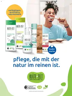Budni Perle Magazin 04/25 - gültig ab dem 13.07.2025 | Seite: 52 | Produkte: Zahnbürste, Körperlotion, Tee, Tagescreme