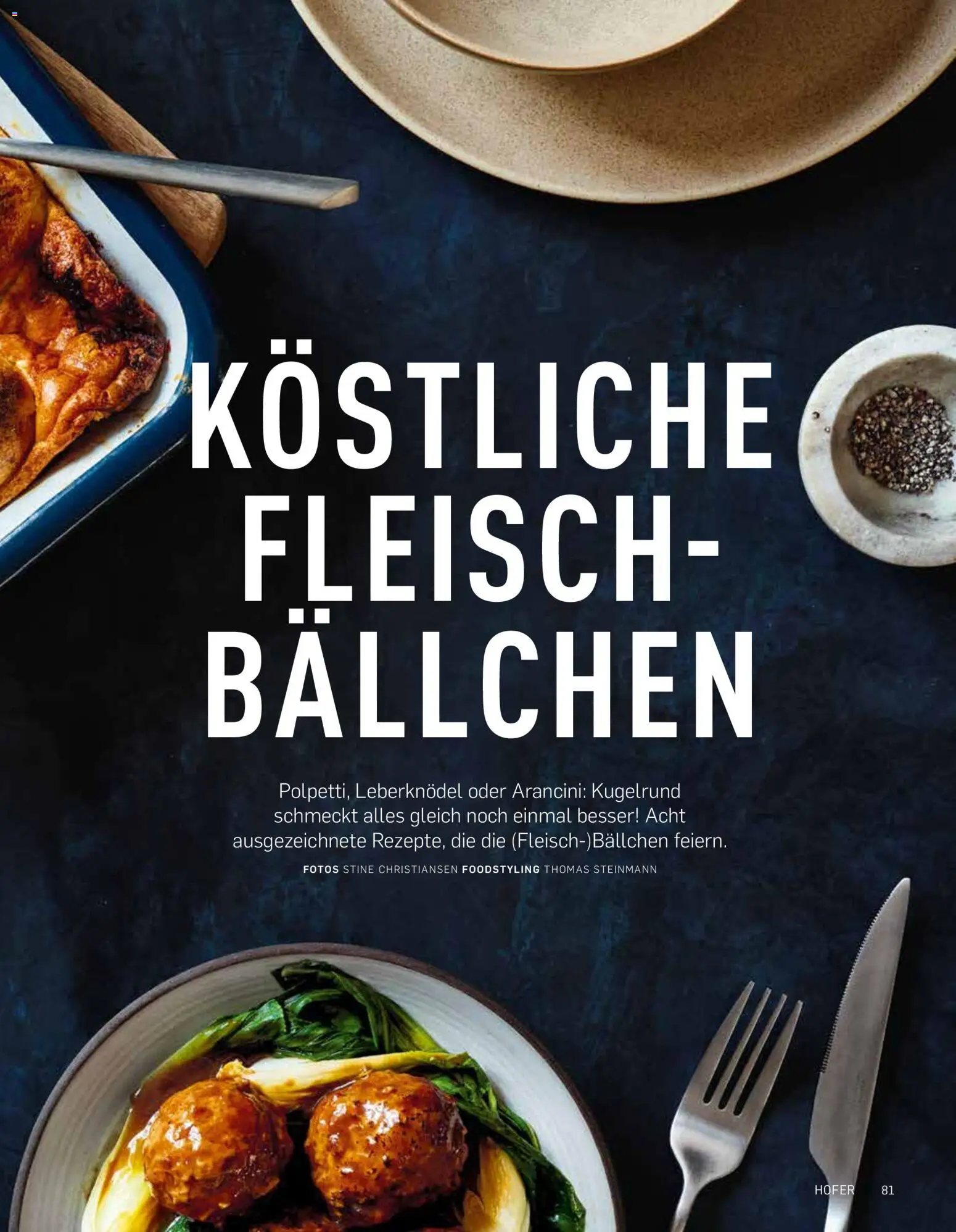 Hofer AT akciós ujság - amely érvényes a következő dátumtól: 04.09.2025 | Oldal: 81 | Termékek: Só