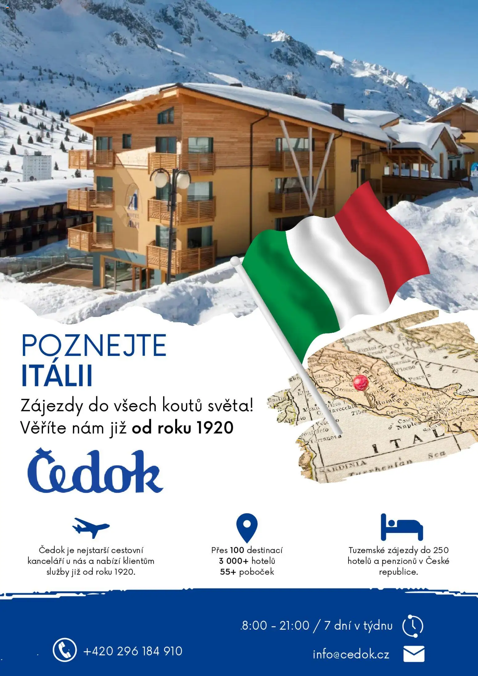 Čedok - nabídka od 18.12.2025 | Strana: 1