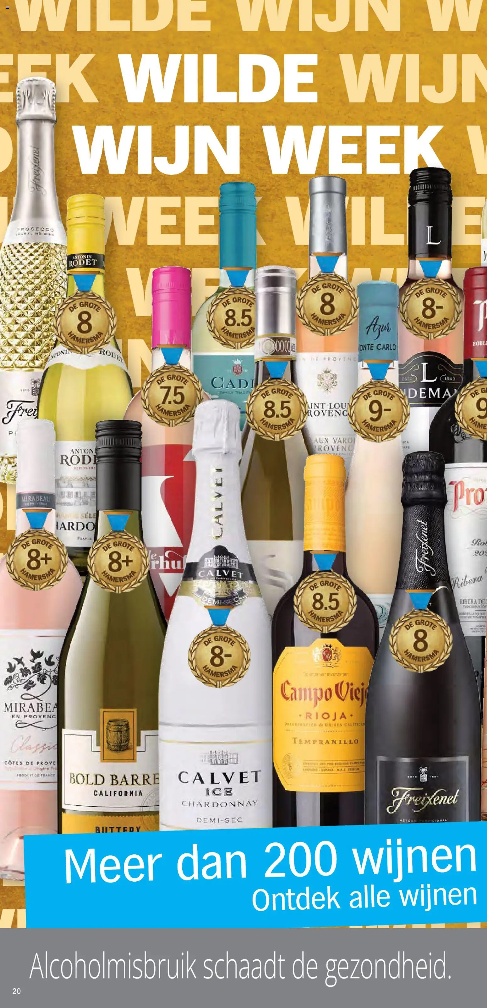{H1} | Pagina: 20 | Producten: Wijn