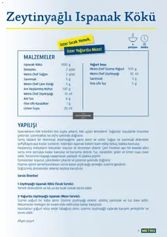 24.12.2025 tarihinden itibaren geçerli olan Metro kataloğu önizlemesi | Sayfa: 5 | Ürünler: Yoğurt, Ispanak, Karabiber, Tuz