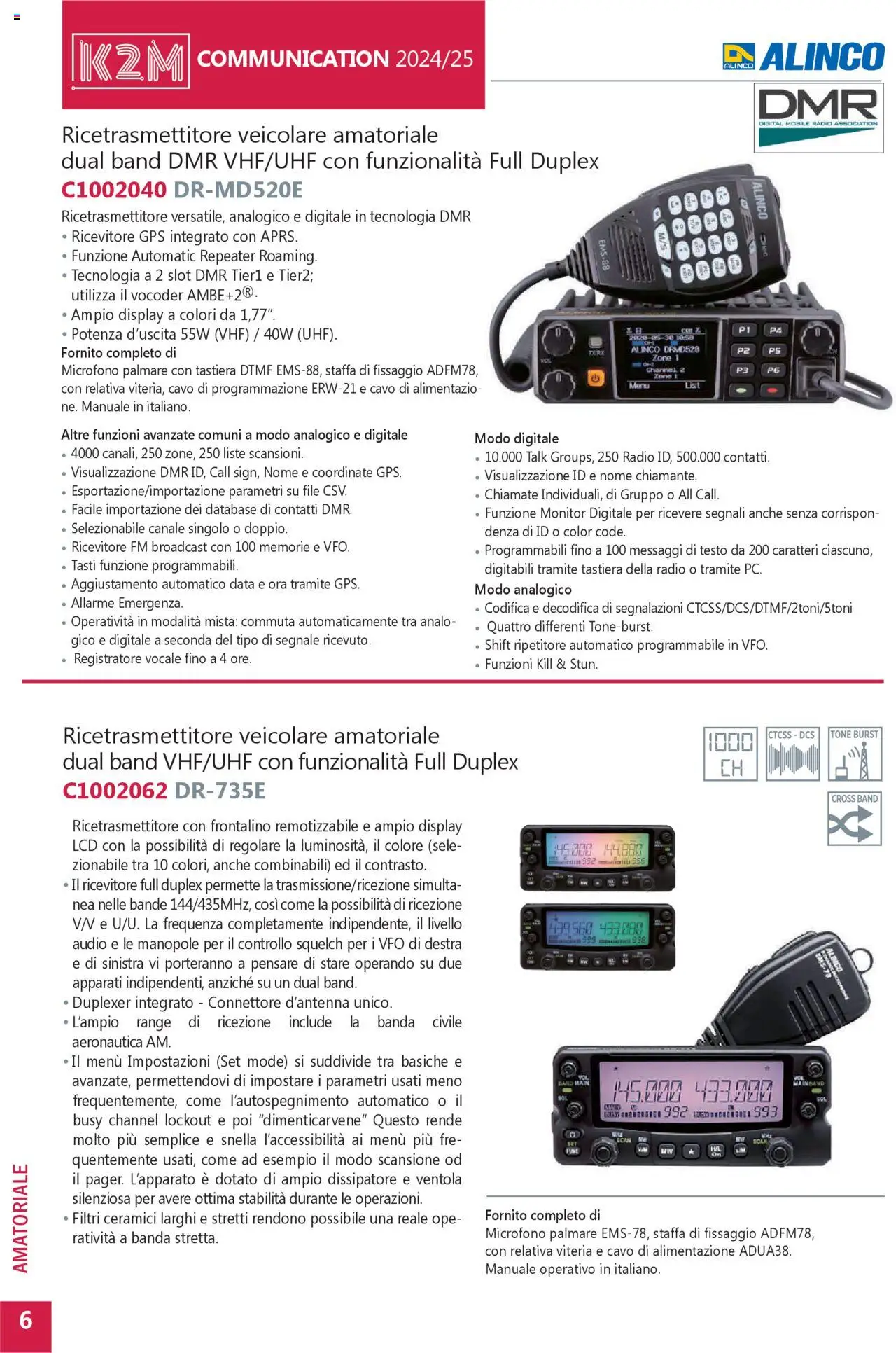 Volantino GBC del 31.05.2025 | Pagina: 6 | Prodotti: Monitor, Tastiera, Radio, Connettore