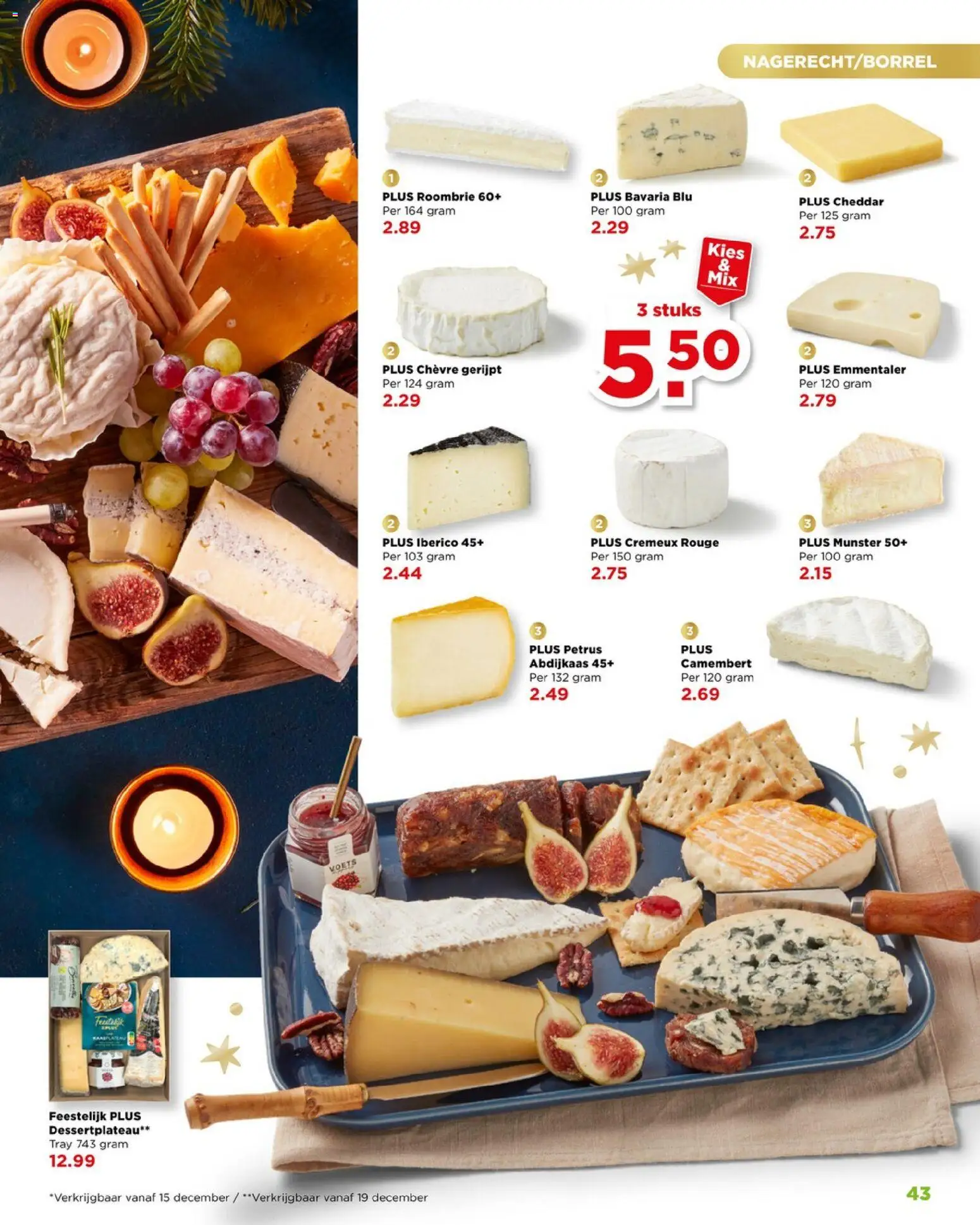 {H1} | Pagina: 43 | Producten: Cheddar