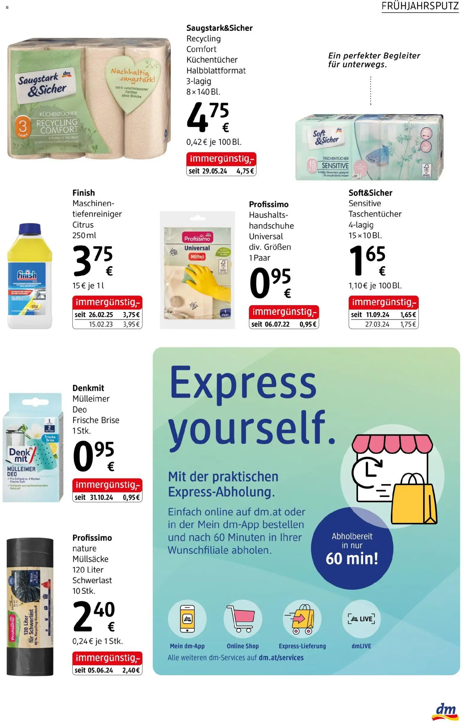 dm drogerie markt Journal März 2026 gültig ab 12.03.2026 | Seite: 23 | Produkte: Handschuhe, Duft