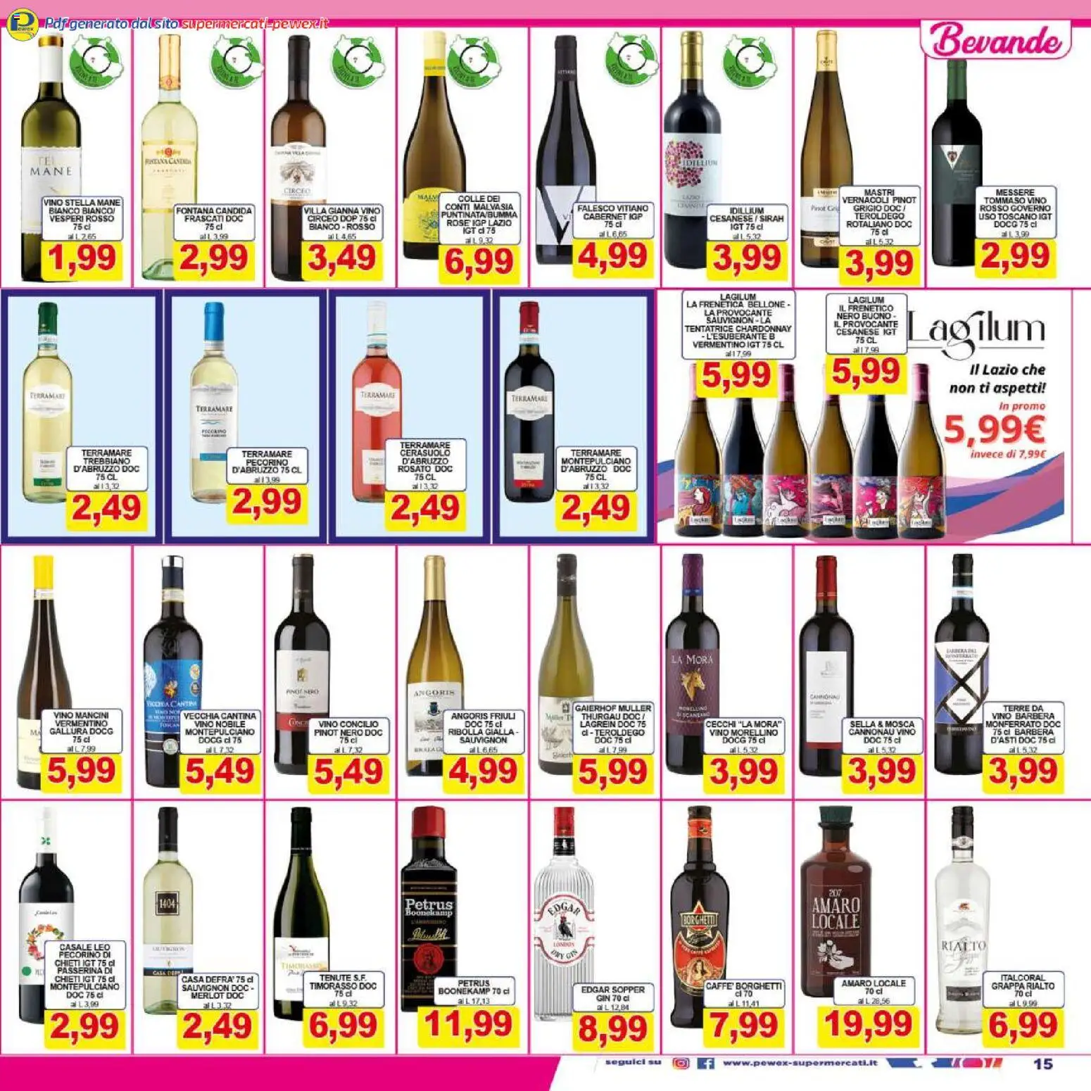 Volantino Pewex del 04.02.2026 | Pagina: 15