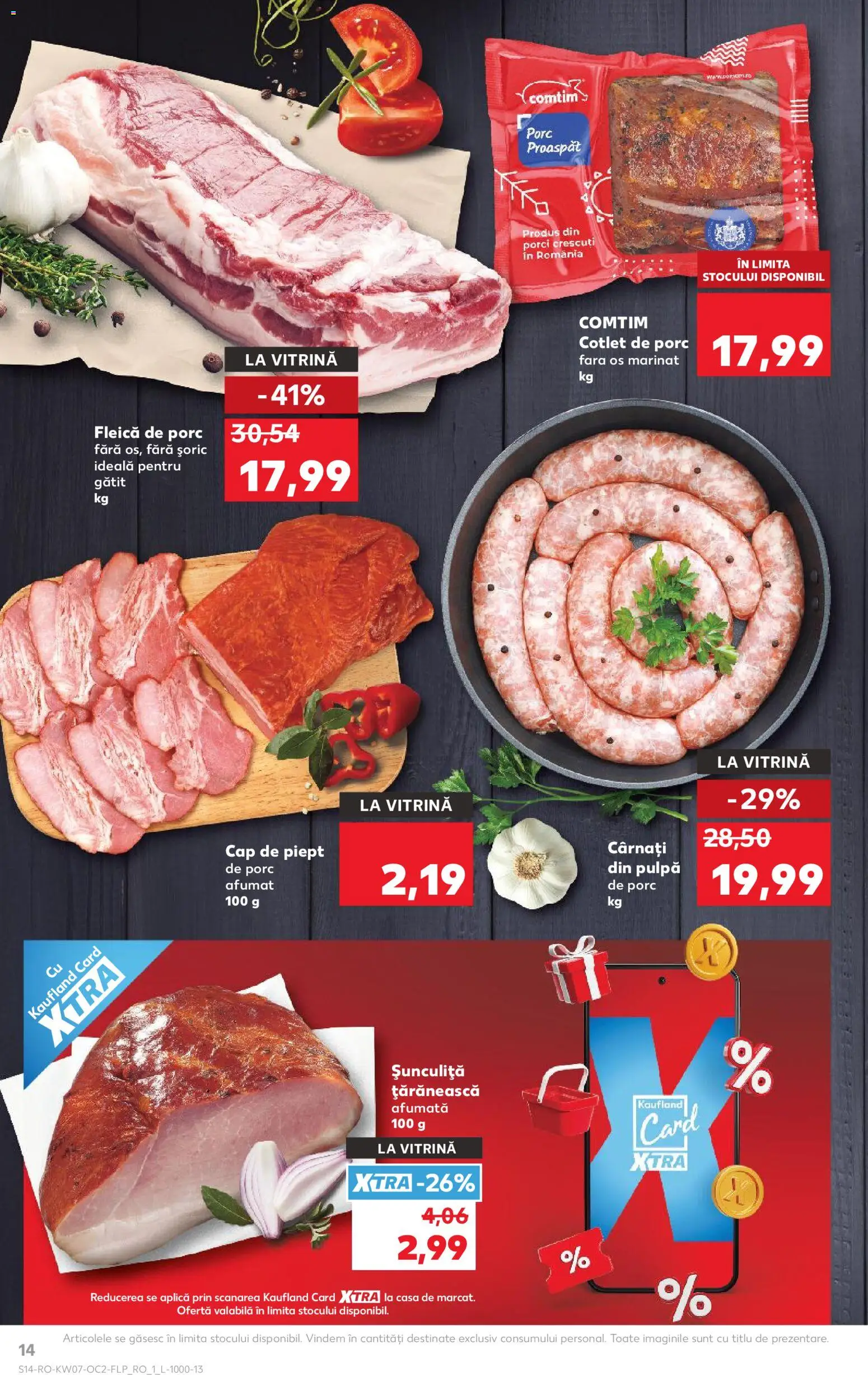 Noul catalog Kaufland – valabil de la 11.02.2026 | Pagină: 14