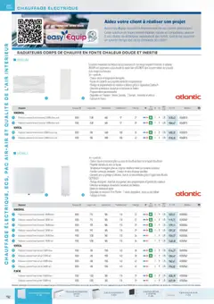 Rexel - Prévisualisation de Rexel - Brochure Chauffage Électrique, ECS, PAC AIR-AIR Et Qualite De L´Air Interieur valide à partir de 18.11.2025 | Page: 4 | Produits: Poids, Plinthe, Radiateur