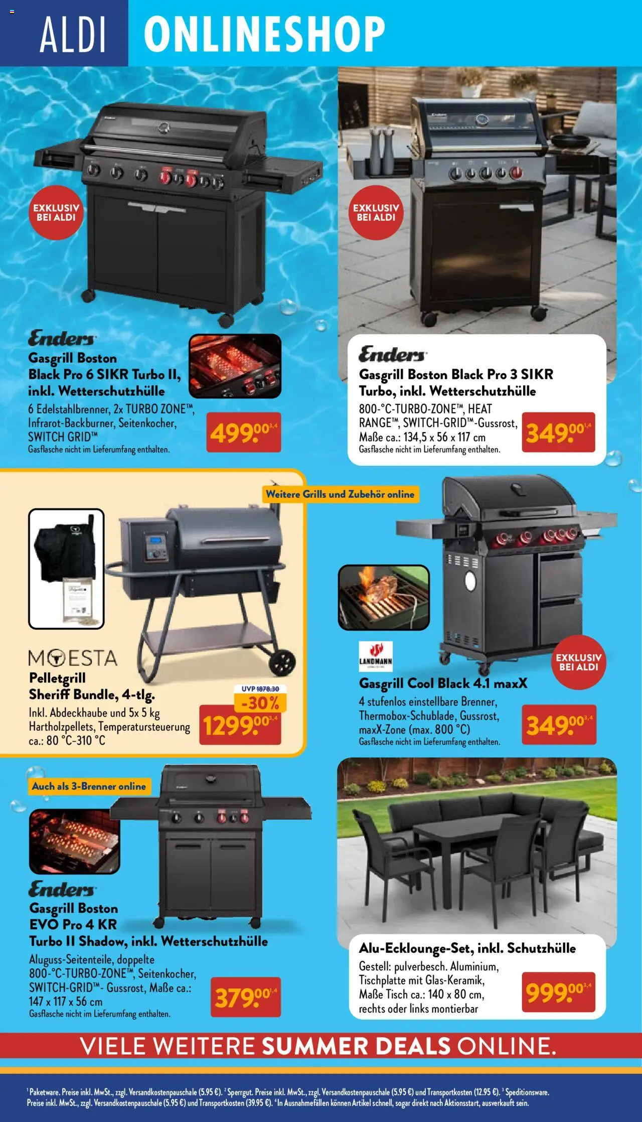 Aldi Prospekt 	 - gültig ab dem 30.06.2025 | Seite: 37 | Produkte: Grill
