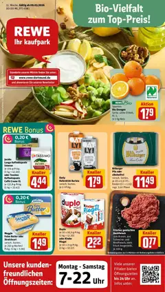 Rewe Prospekt Velen	 ab 09.03.2026 gültig
