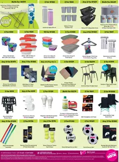 Game - More 4 Less │ valid from 01.08.2025 | Page: 8 | Products: Chair, Ironing board, Stock, Foam