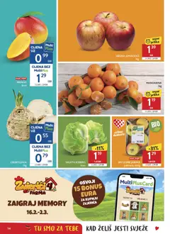 MANGO, maxi super mango - Pregled kataloga iz trgovine Konzum, vrijedi od 25.02.2026 | Stranica: 14