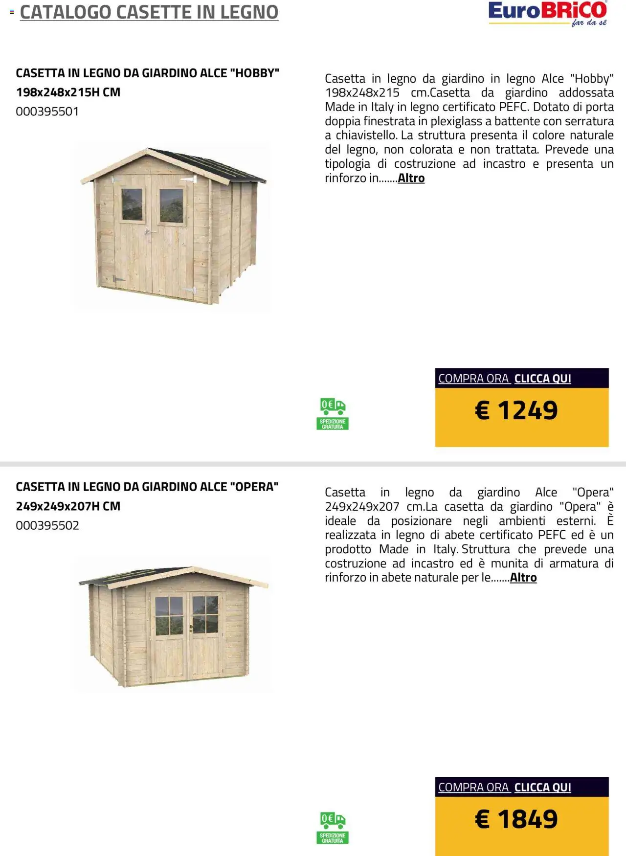 Volantino Eurobrico del 23.07.2025 | Pagina: 12