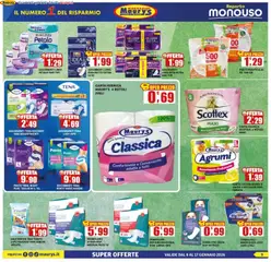 Anteprima del volantino Volantino Maury's	 valido a partire dal 08.01.2026 | Pagina: 9