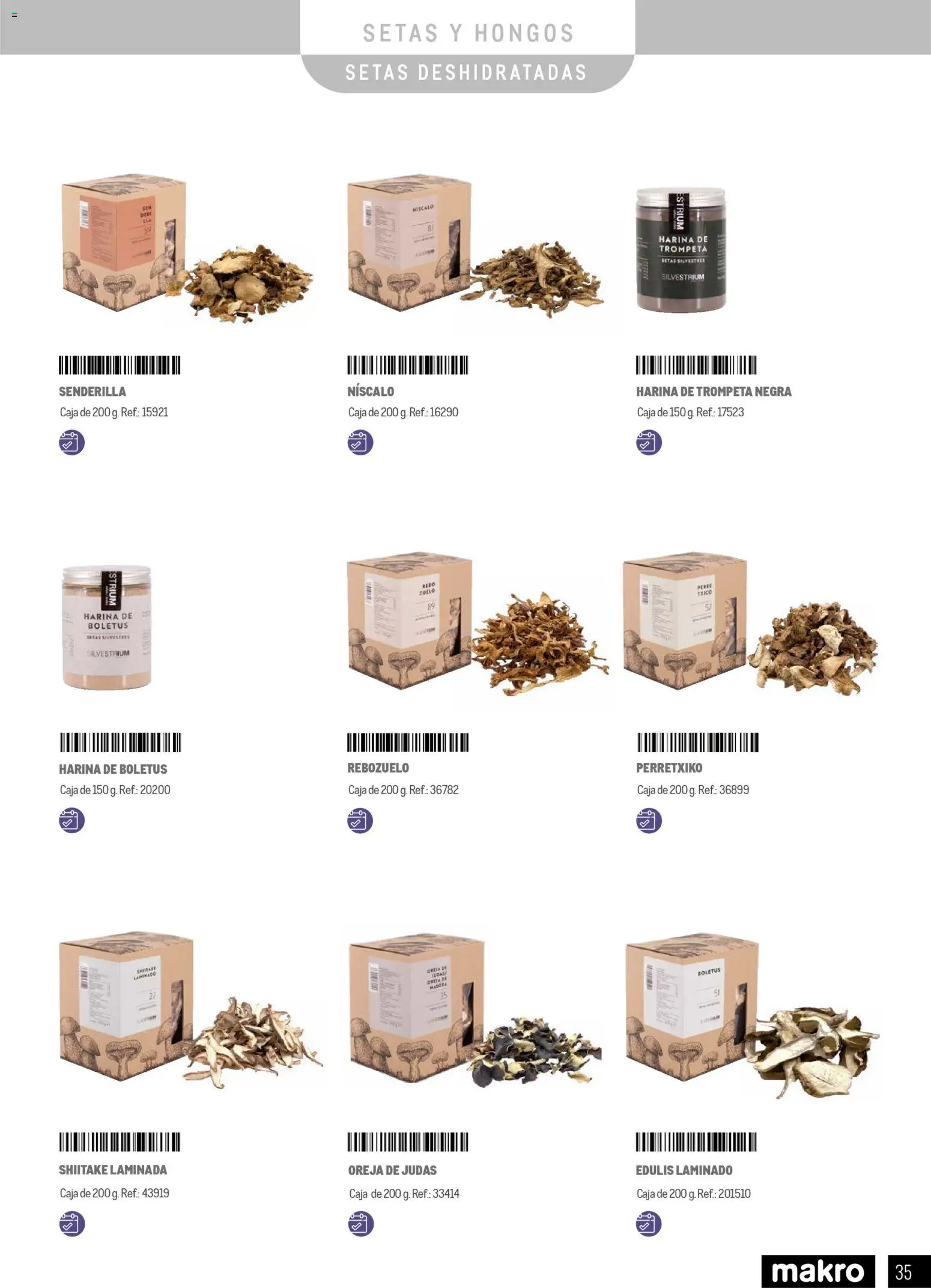 Makro - Especial Frutas y Verduras Península │ válido desde el 05.01.2026 | Página: 35 | Productos: Caja