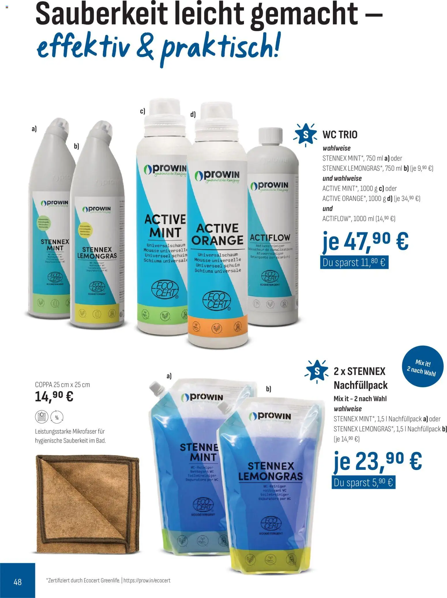 Katalog ProWin Januar/Juni 2026 – gültig ab 01.01.2026 | Seite: 48