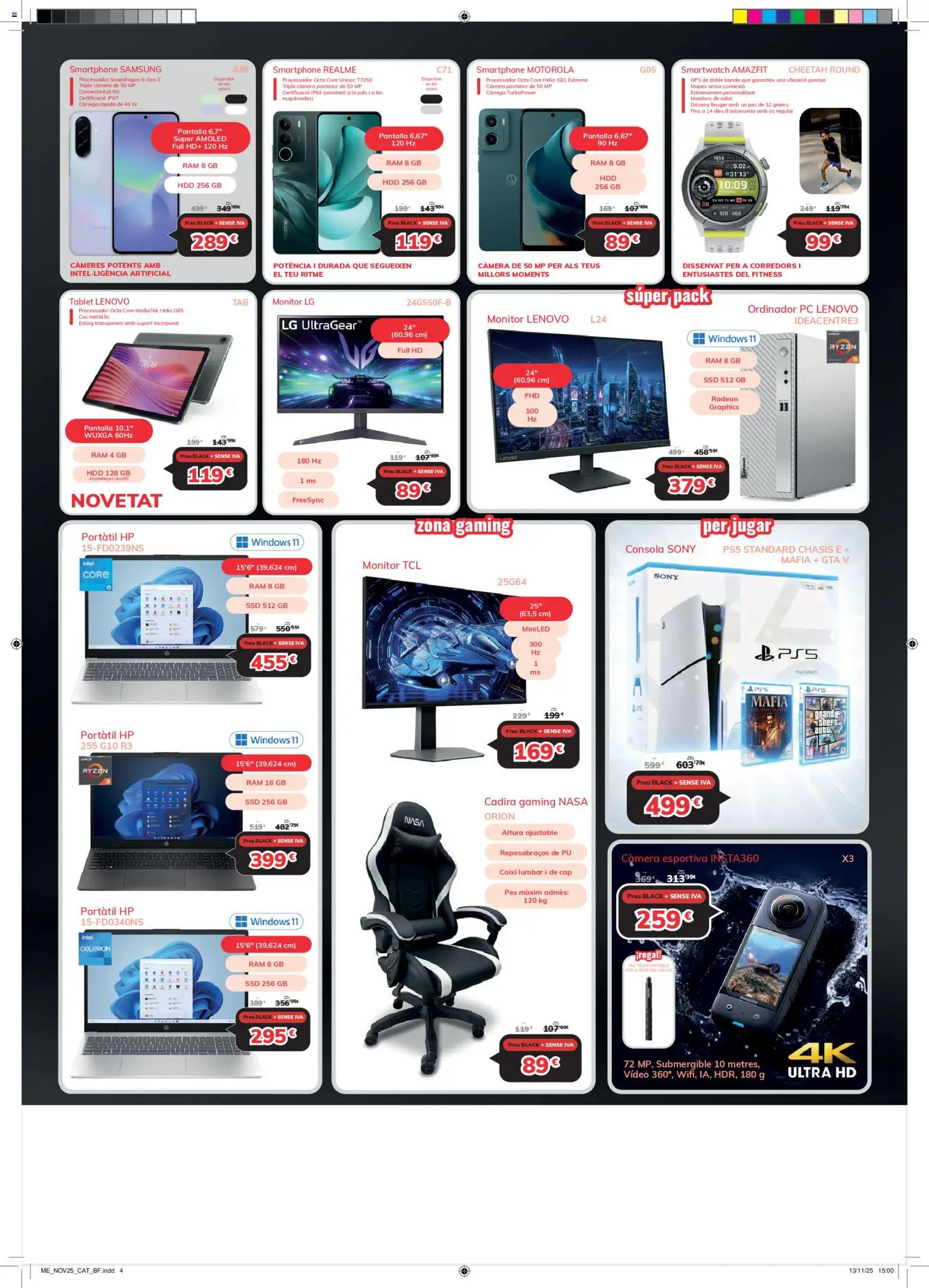 Mi Electro Black Friday Cat │ válido desde el 20.11.2025 | Página: 4