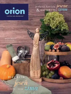 Orion leták platný od 25.09.2025