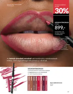 Avon akciós ujság - amely érvényes a következő dátumtól: 01.09.2025 | Oldal: 61