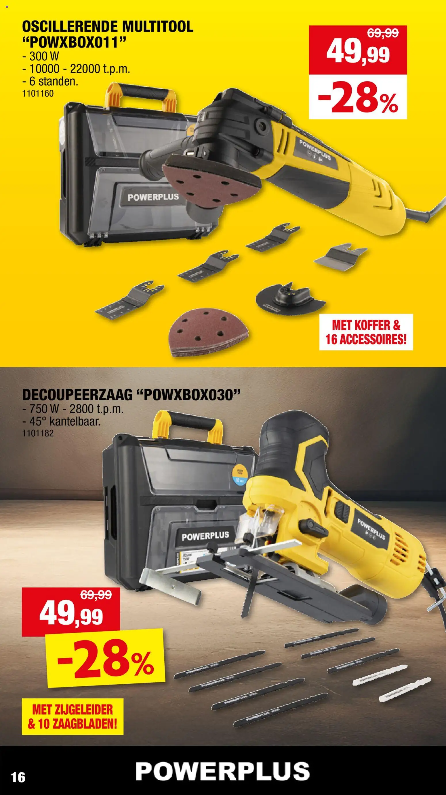 {H1} | Pagina: 16 | Producten: Koffer