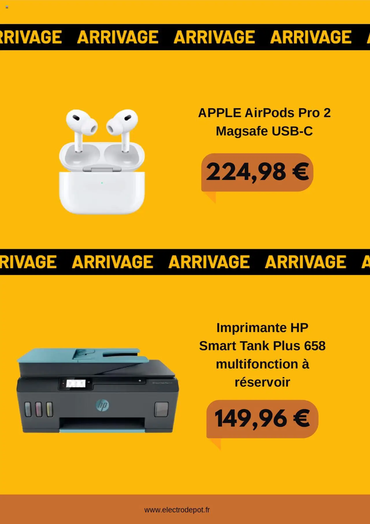 {H1} | Page: 4 | Produits: Imprimante