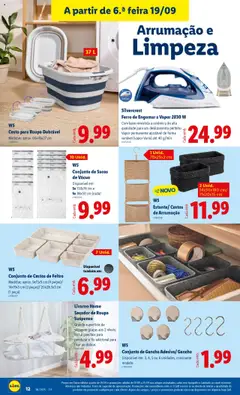 Conjunto de Gancho Adesivo/Gancho, Disponível em: 3, 4, 5 ou 6 unidades, consoante modelo │ válido de 15.09.2025 | Página: 12