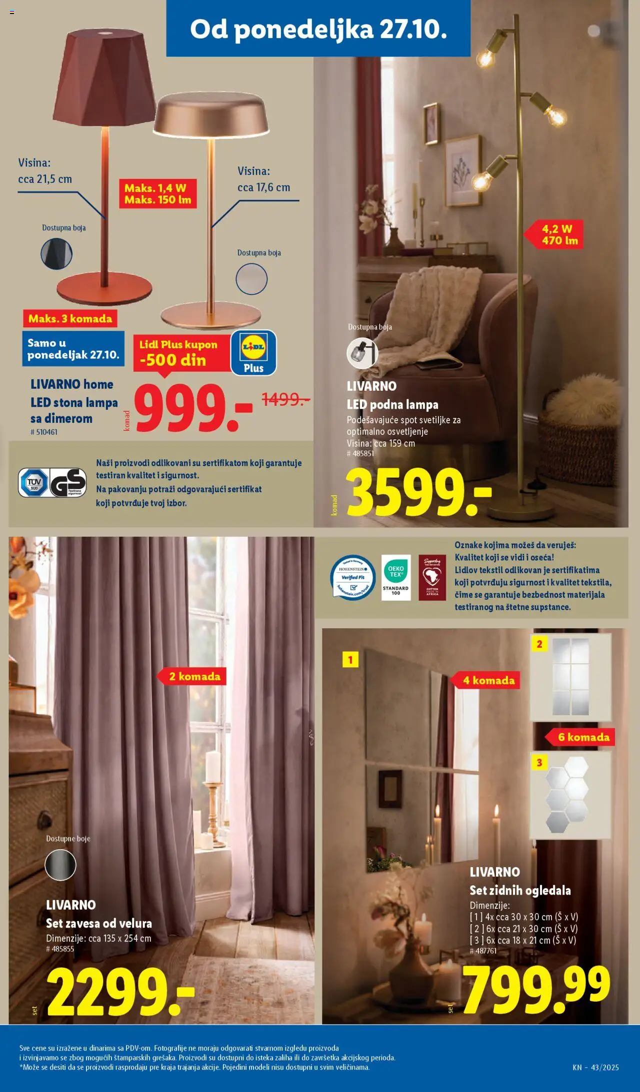 Lidl katalog - važi od 23.10.2025 | Strana: 79