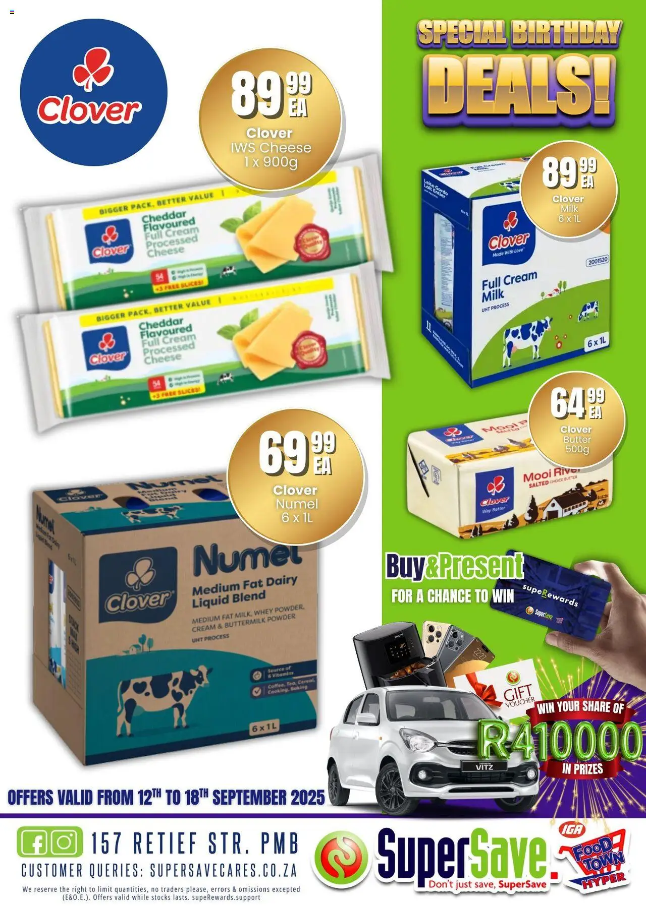 New Super Save catalogue – valid from 12.09.2025 | Page: 34