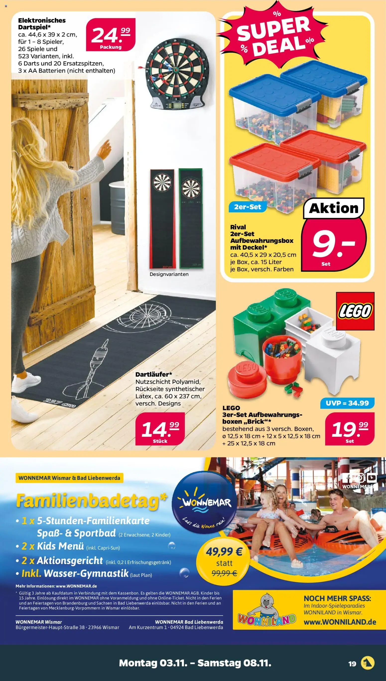 Netto Prospekt 	 – gültig ab 02.11.2025 | Seite: 21 | Produkte: Batterien, Bad