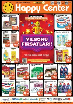 24.12.2025 tarihinden itibaren geçerli olan Happy Center kataloğu önizlemesi
