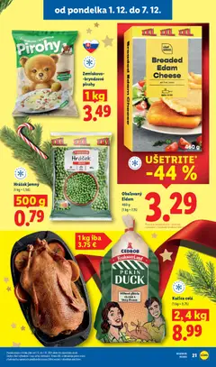 Lidl leták platný od 01.12.2025 | Strana: 29