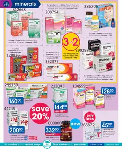 Clicks specials catalogue – valid from 30.12.2025 | Page: 14 | Products: Iron, Powder, Sink, Supplements