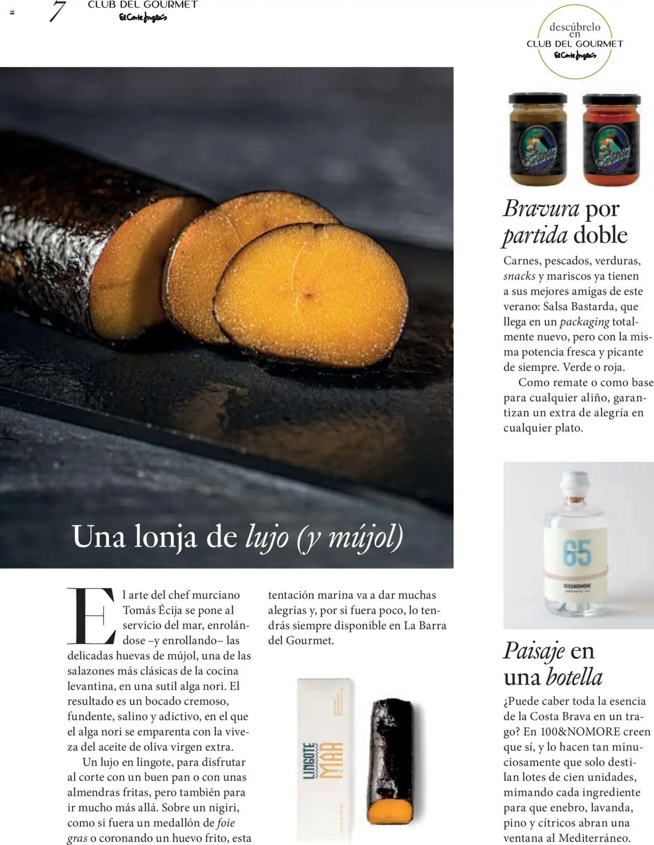 El Corte Inglés ofertas │ válido desde el 27.06.2025 | Página: 7 | Productos: Aceite, Pan, Aceite de oliva, Cocina