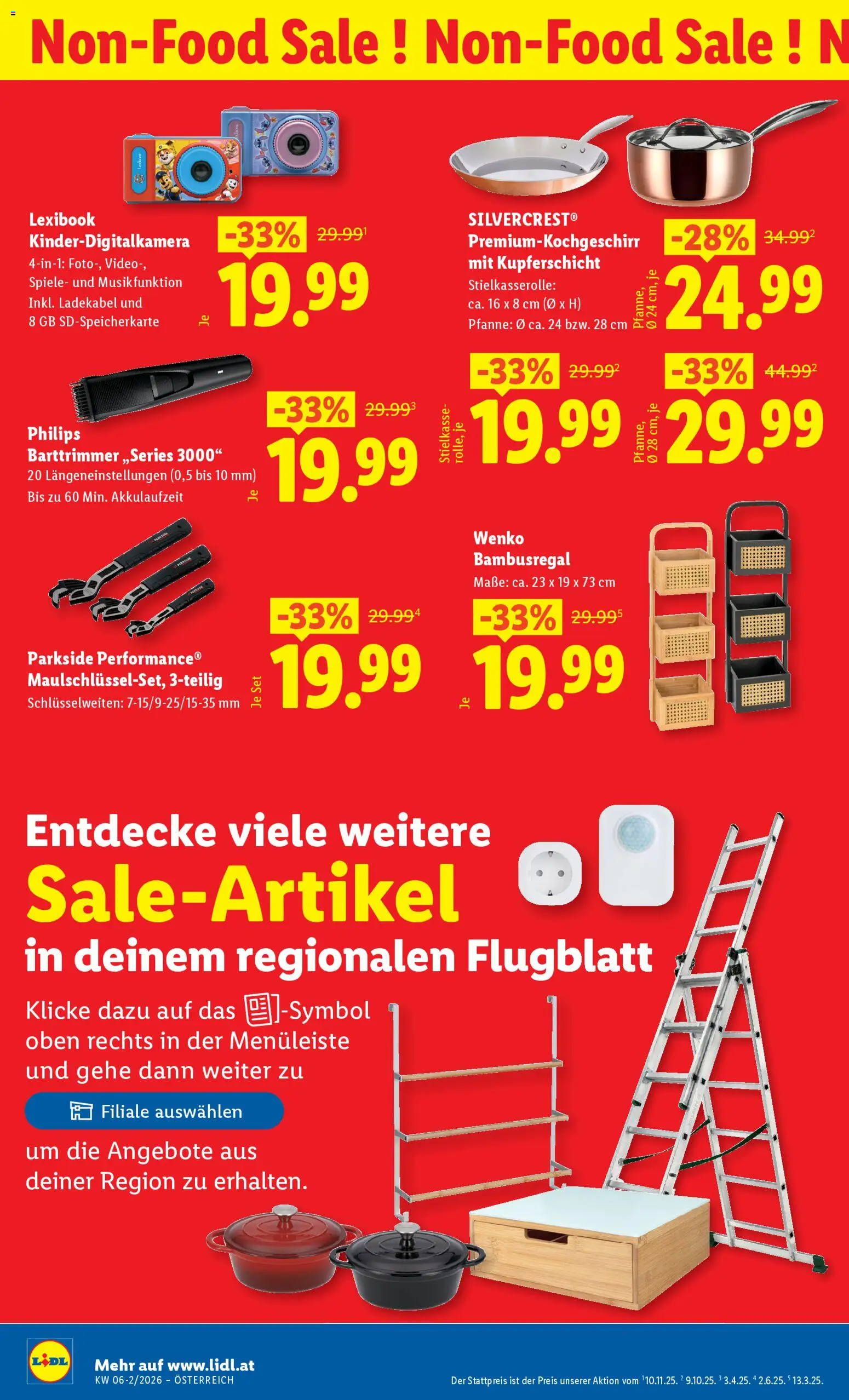 Lidl Flugblatt gültig ab 05.02.2026 | Seite: 20 | Produkte: Video