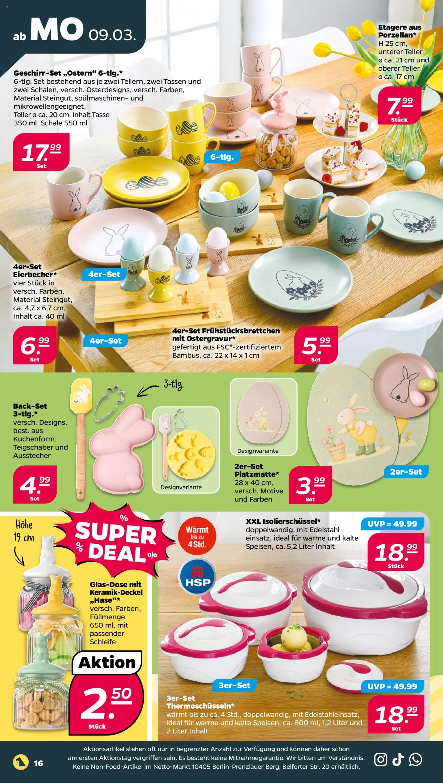 Netto Prospekt 	 – gültig ab 09.03.2026 | Seite: 22