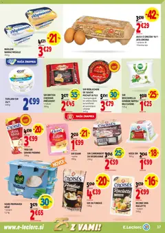 E.leclerc katalog akcije – veljaven od 12.11.2025 | Stran: 17