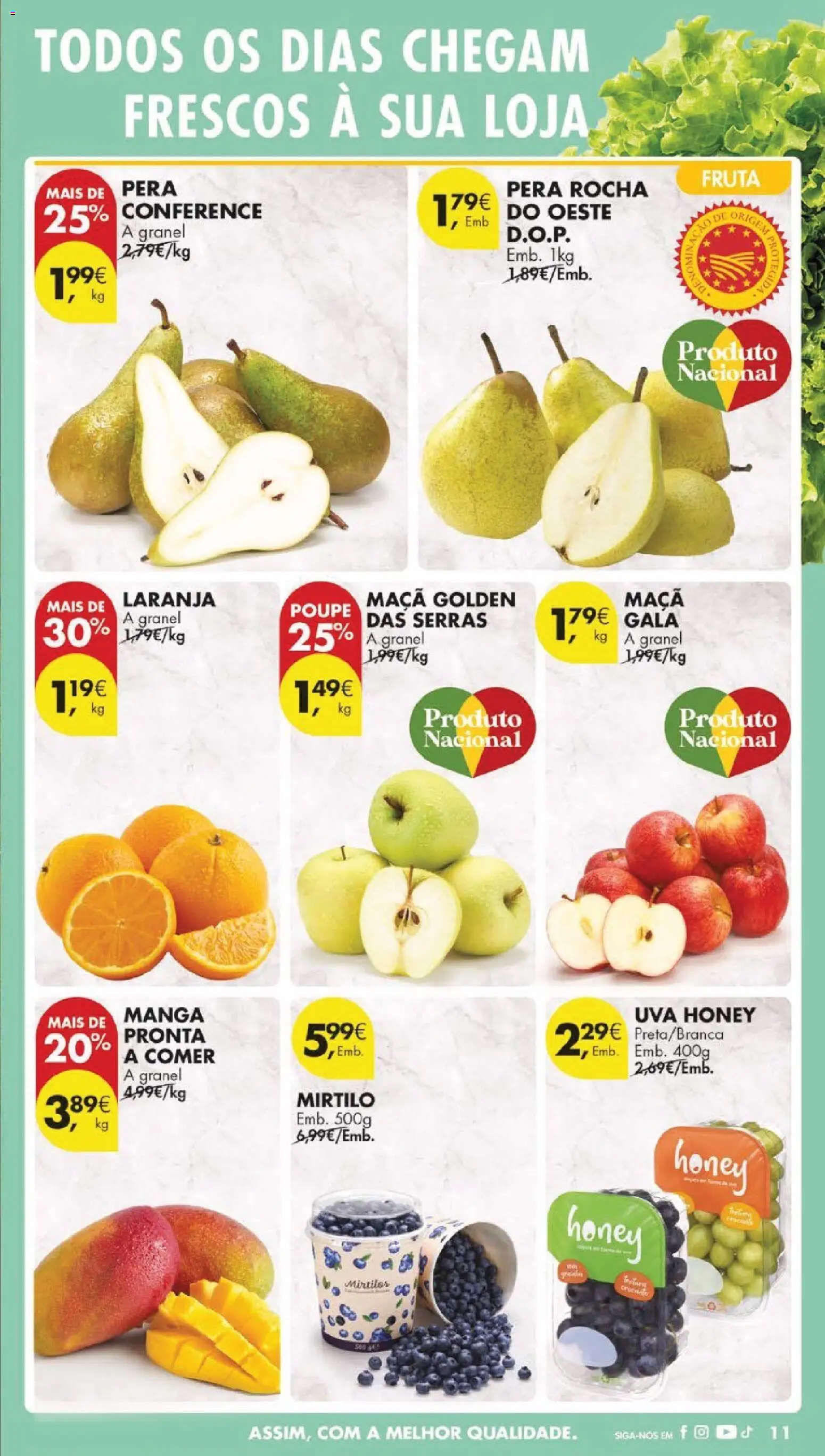 Pingo Doce Black Friday │ válido de 25.11.2025 | Página: 13 | Produtos: Maça