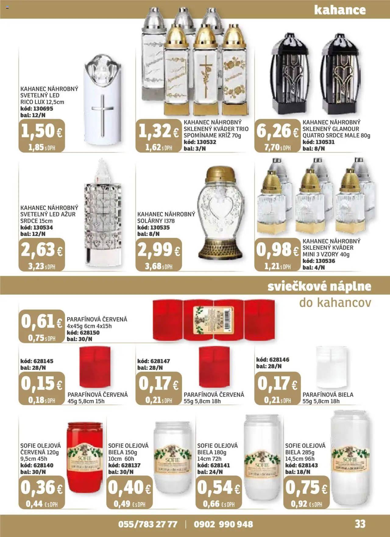 Nové Labaš akcie – leták je platný od 19.09.2025 | Strana: 33 | Produkty: Led