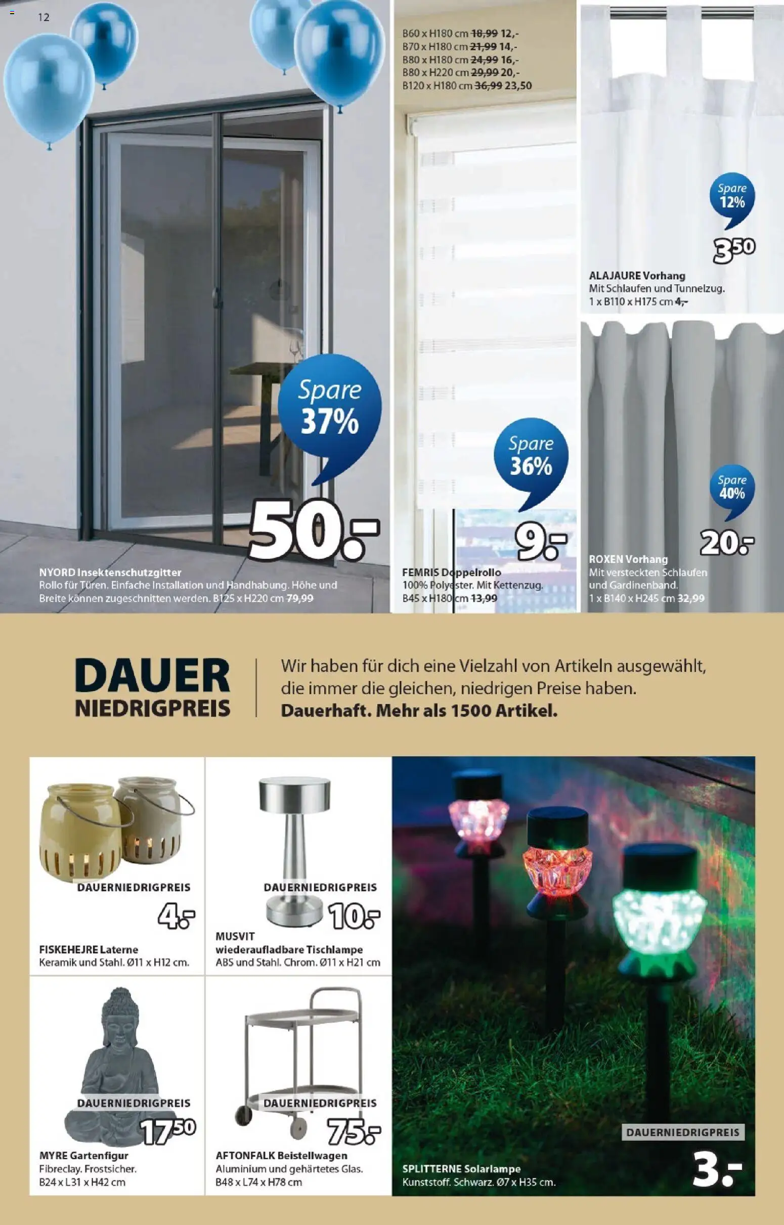 JYSK Prospekt 	 – gültig ab 21.03.2026 | Seite: 12
