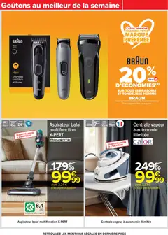 Carrefour - Prévisualisation de Carrefour catalogue semaine 44 valide à partir de 28.10.2025 | Page: 67