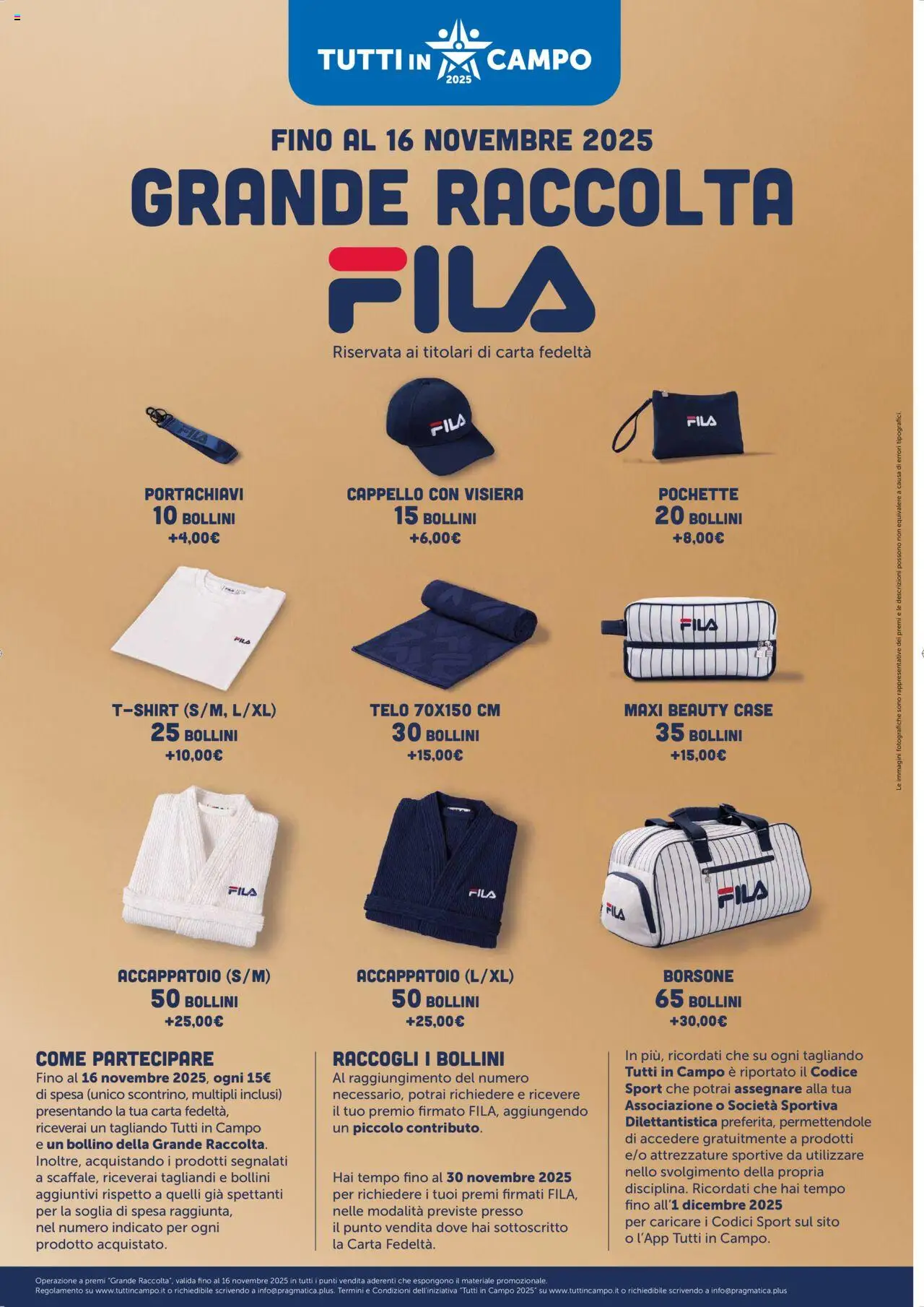 Volantino Galassia del 09.10.2025 | Pagina: 2 | Prodotti: Accappatoio, Cappello, Borsone